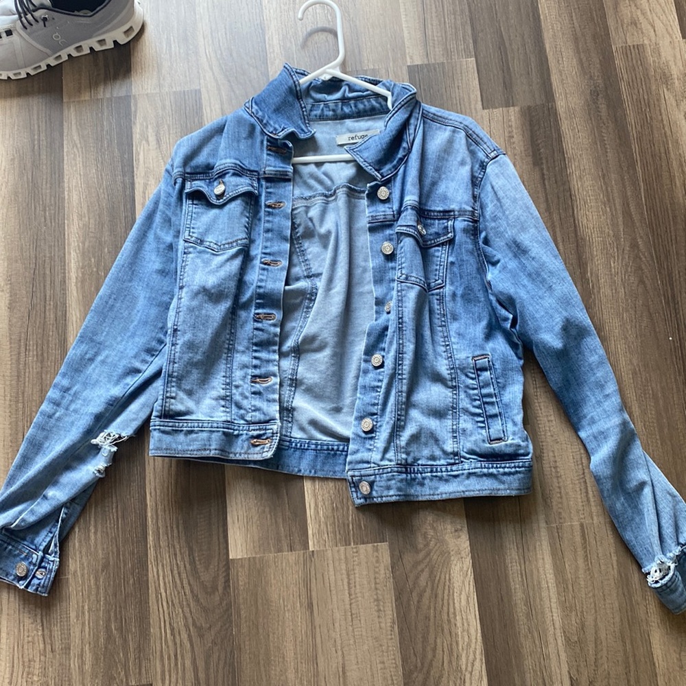 women’s jean jacket